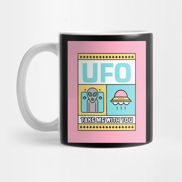 UFO - TAKE ME WITH YOU by Shop This Or That